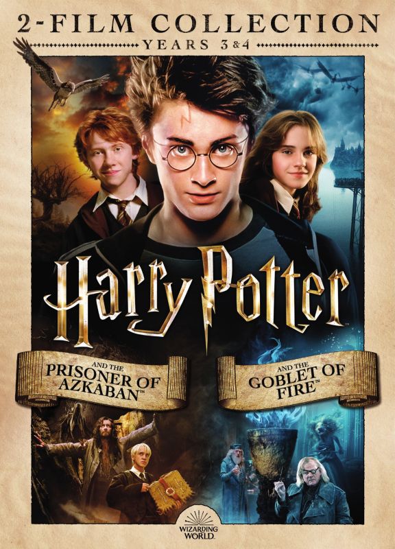 

Harry Potter and the Prisoner of Azkaban/Harry Potter and the Goblet of Fire [DVD]