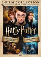 Harry Potter and the Prisoner of Azkaban/Harry Potter and the Goblet of Fire [DVD] - Front_Original