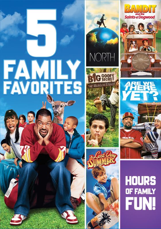 Best Buy: 5 Family Favorites Movie Bundle [DVD]