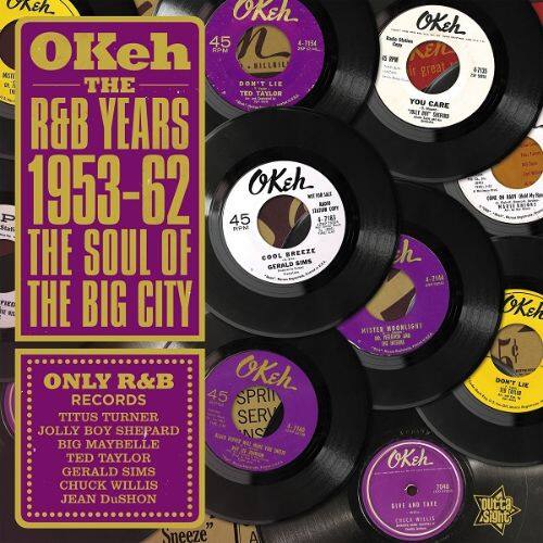 Best Buy: OKeh: The R&B Years 1953-1962, The Soul Of The Big City [LP ...