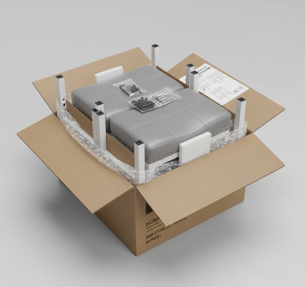 HOM PALA BAR STOOL (4-PACK)
