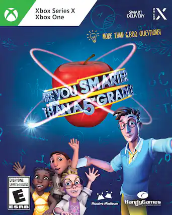 Front. THQ Nordic Games - Are You Smarter Than a 5th Grader?. - E (Everyone)