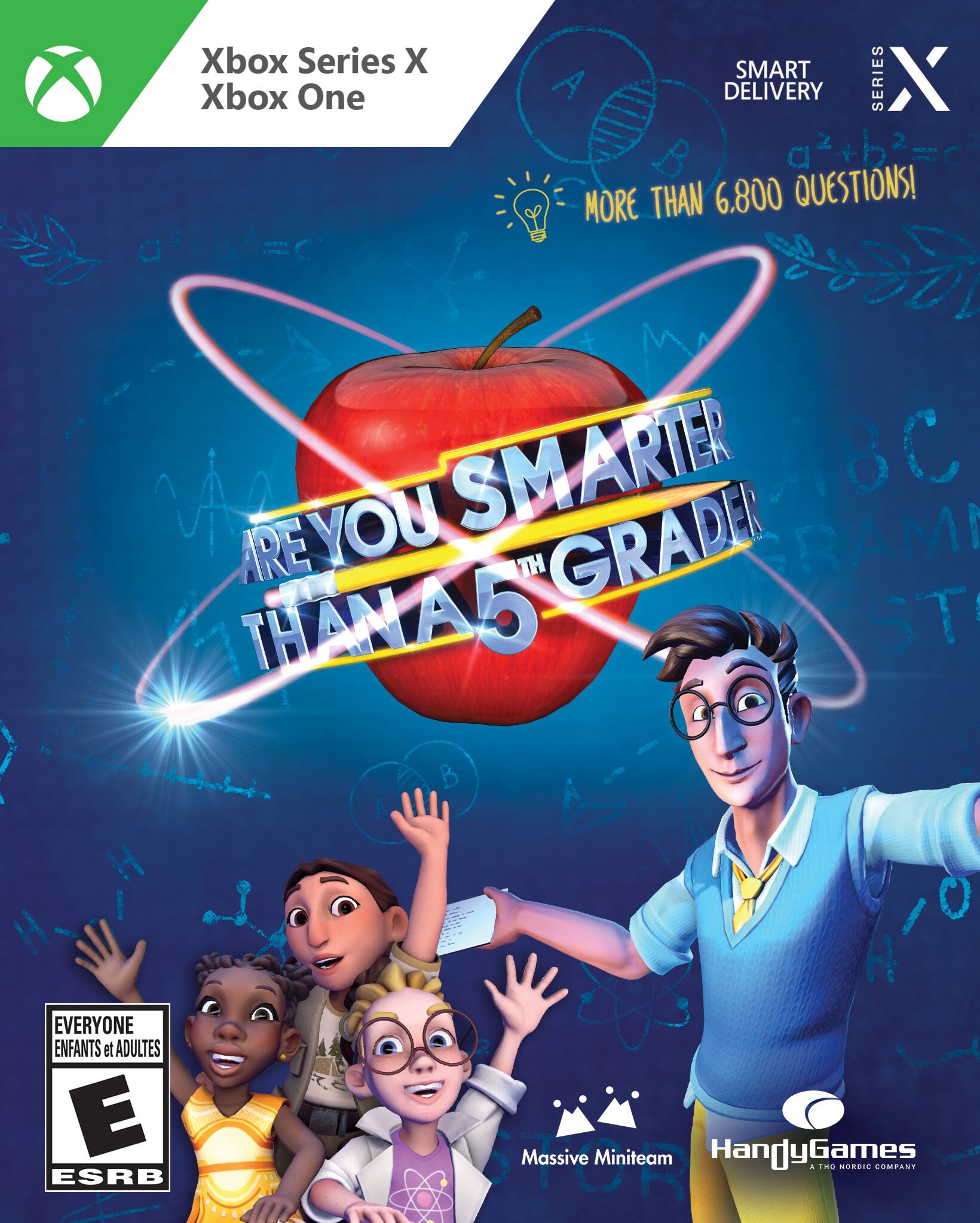 Front. THQ Nordic Games - Are You Smarter Than a 5th Grader?. - E (Everyone)