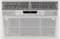Frigidaire - 6,000 BTU Window Air Conditioner - White-Front_Standard