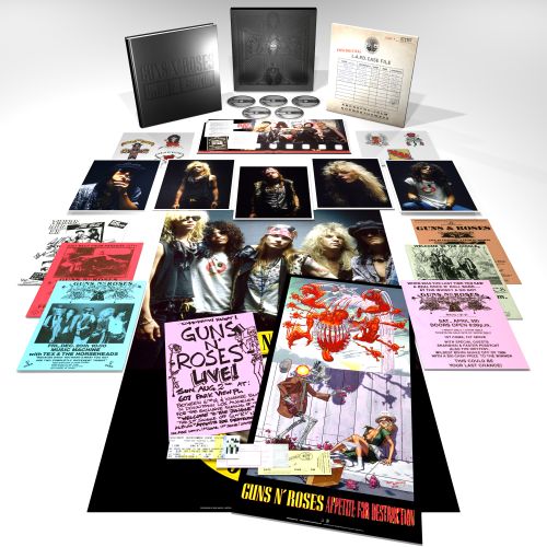  Appetite for Destruction [Super Deluxe Edition 4CD/Blu-Ray Audio Box Set] [CD &amp; Blu-Ray]