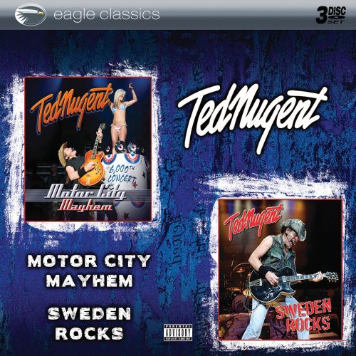  Motor City Mayhem/Sweden Rocks [CD] [PA]