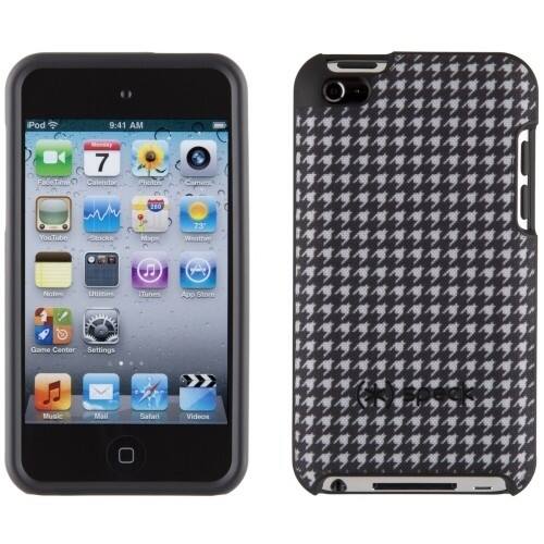 Front Standard. Speck - Multimedia Player Skin - Dalmatian Houndstooth.