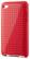 Front Standard. Speck - PixelSkin HD Case for Apple® iPod® touch 4th Generation - Red.