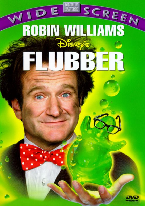 Flubber [DVD] [1997] was $7.99 now $3.99 (50.0% off)
