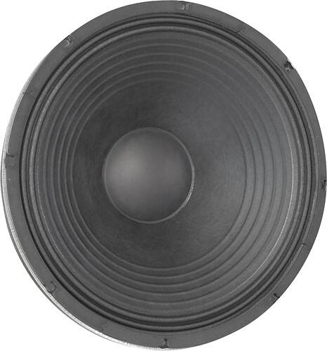 Front Standard. Eminence - Neodymium Series KAPPALITE 450W 15" Paper Cone Speaker.