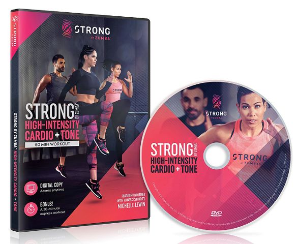Best Buy: Zumba: Strong by Zumba High-Intensity Cardio + Tone [DVD]