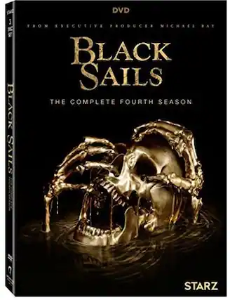 Front. Black Sails: The Complete Fourth Season - DVD.