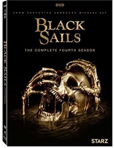 Front. Black Sails: The Complete Fourth Season   - DVD.