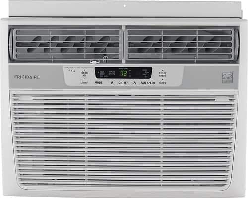 Front. Frigidaire - 12,000 BTU Window Air Conditioner - White.