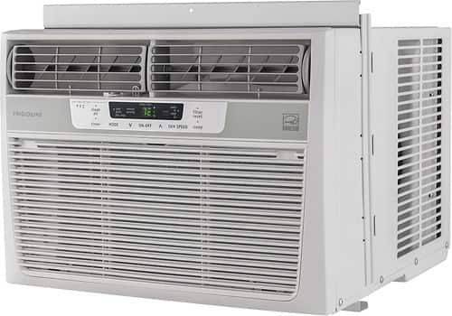 Left. Frigidaire - 12,000 BTU Window Air Conditioner - White.