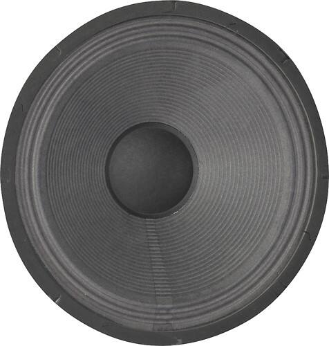 Front Standard. Eminence - BLACK MOUNTAIN 30W 12" Seamed Paper Cone Speaker.