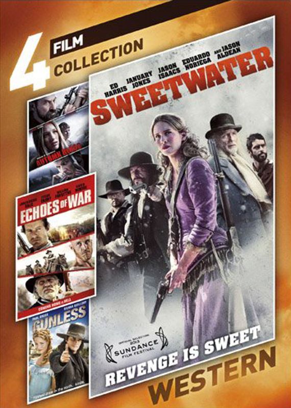 4-Film Collection: Western [DVD]
