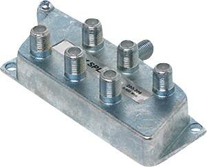 Spliter Matv Best Buy: Steren 6-Way MATV F-Splitter Silver 200-206