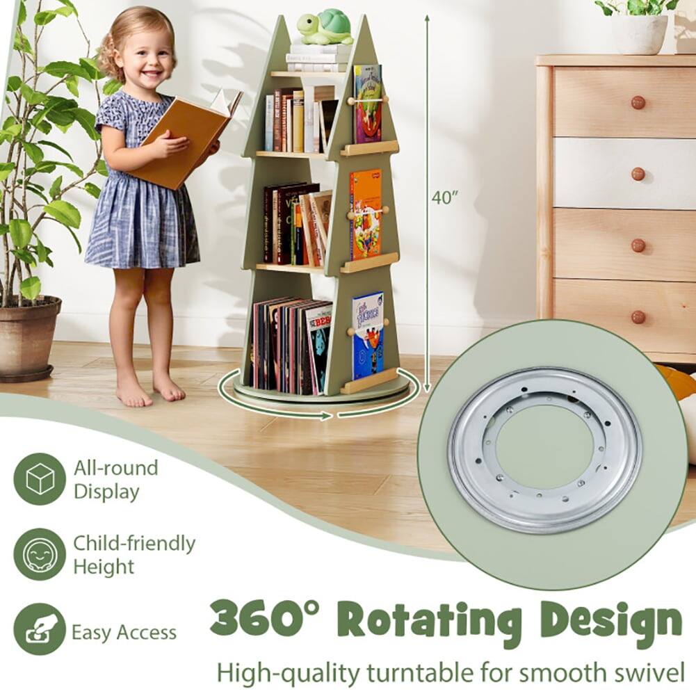 40" CBES SCO All-round Display  
Child-friendly Height  
Easy Access  
360° Rotating Design  
High-quality turntable for smooth swivel