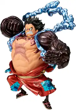 PopMarket - Banpresto One Piece King of Artist Monkey.D.Luffy Boundman Special Ver. II Statue - COLLECTIBLES - Multicolor