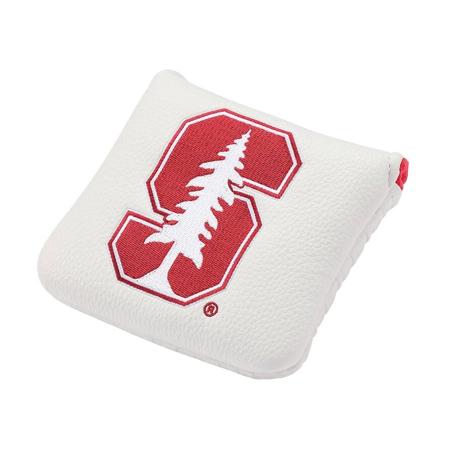 Alt View 2. TaylorMade - Stanford Cardinal Mallet Headcover - Multicolor.