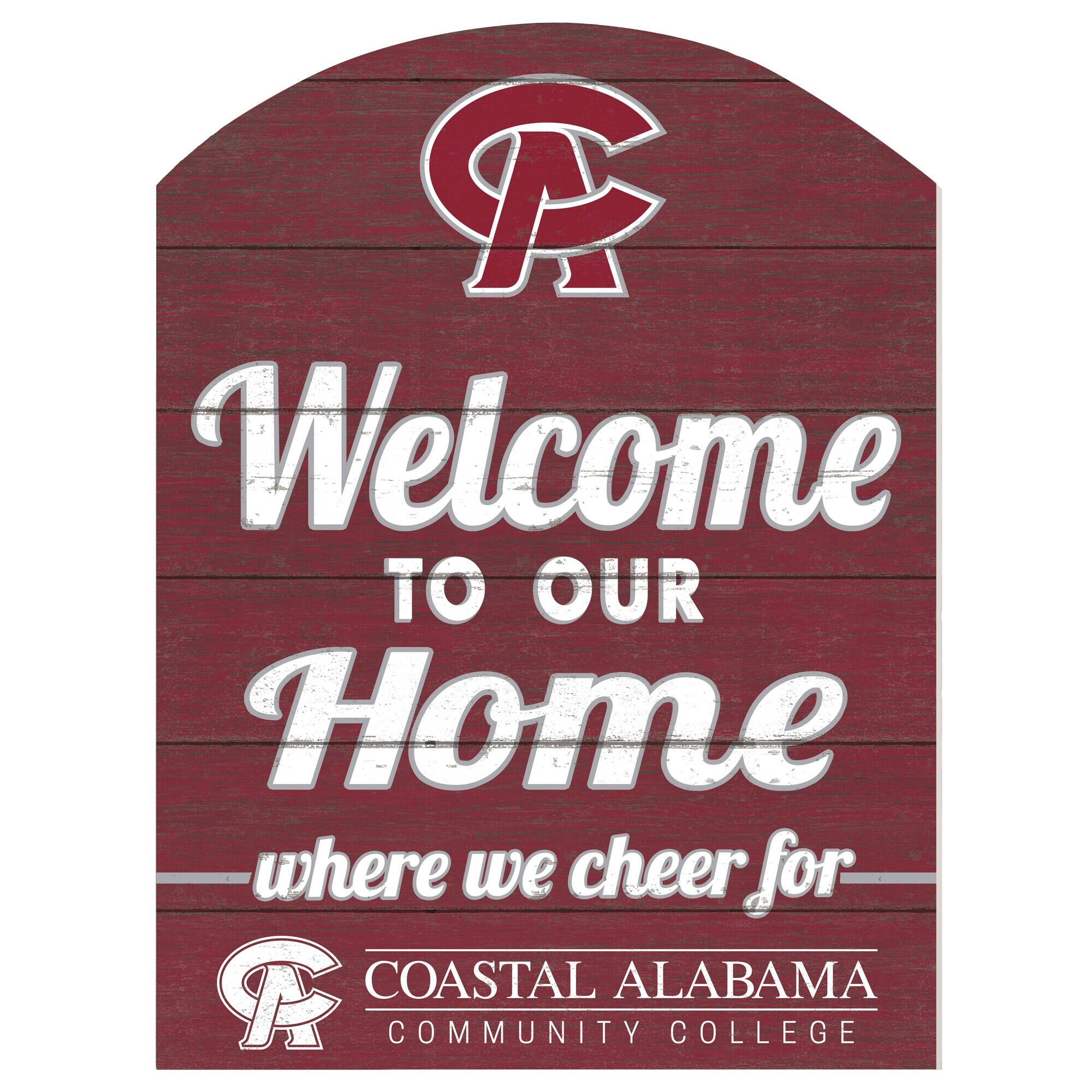 Coastal Alabama Community College 16" x 22" Indoor/Outdoor Marquee Sign