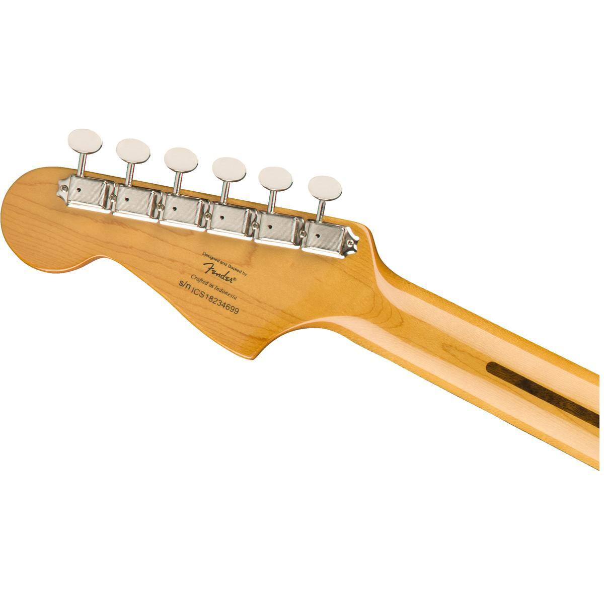 Designed and Built by Fender®
Crafted in Indonesia
S/N ICS18234699