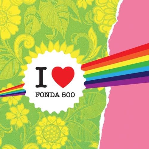 

I Heart Fonda 500 [LP] - VINYL