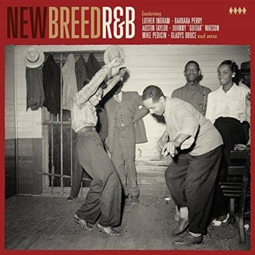 

New Breed R&B [LP] - VINYL