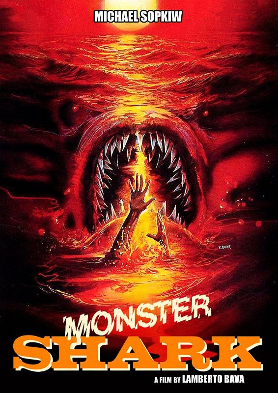 Monster Shark aka Devilfish Devil Fish [DVD] [1984]