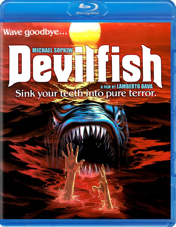 

Monster Shark aka Devilfish Devil Fish [Blu-ray] [1984]