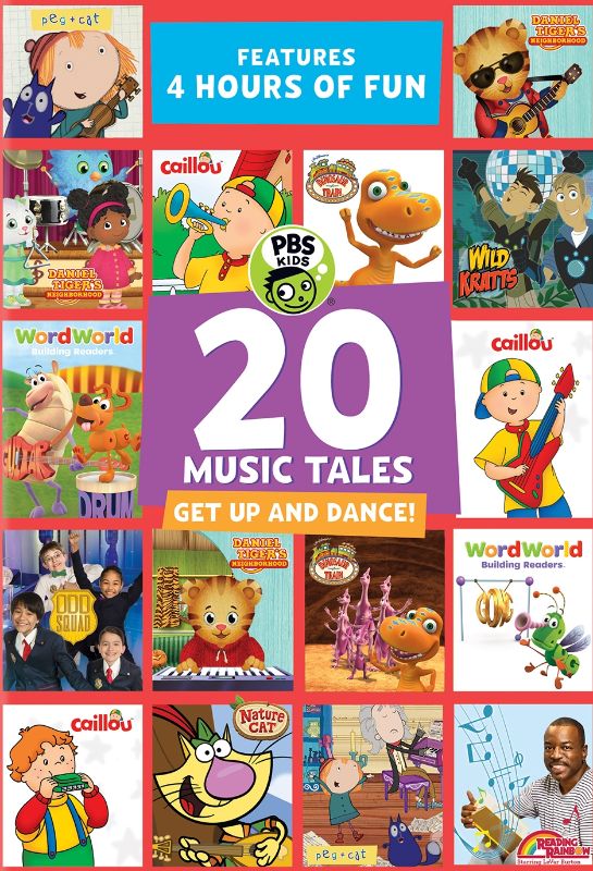 Customer Reviews: PBS Kids: 20 Music Tales [DVD] - Best Buy