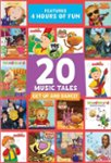 Front Standard. PBS Kids: 20 Music Tales [DVD].