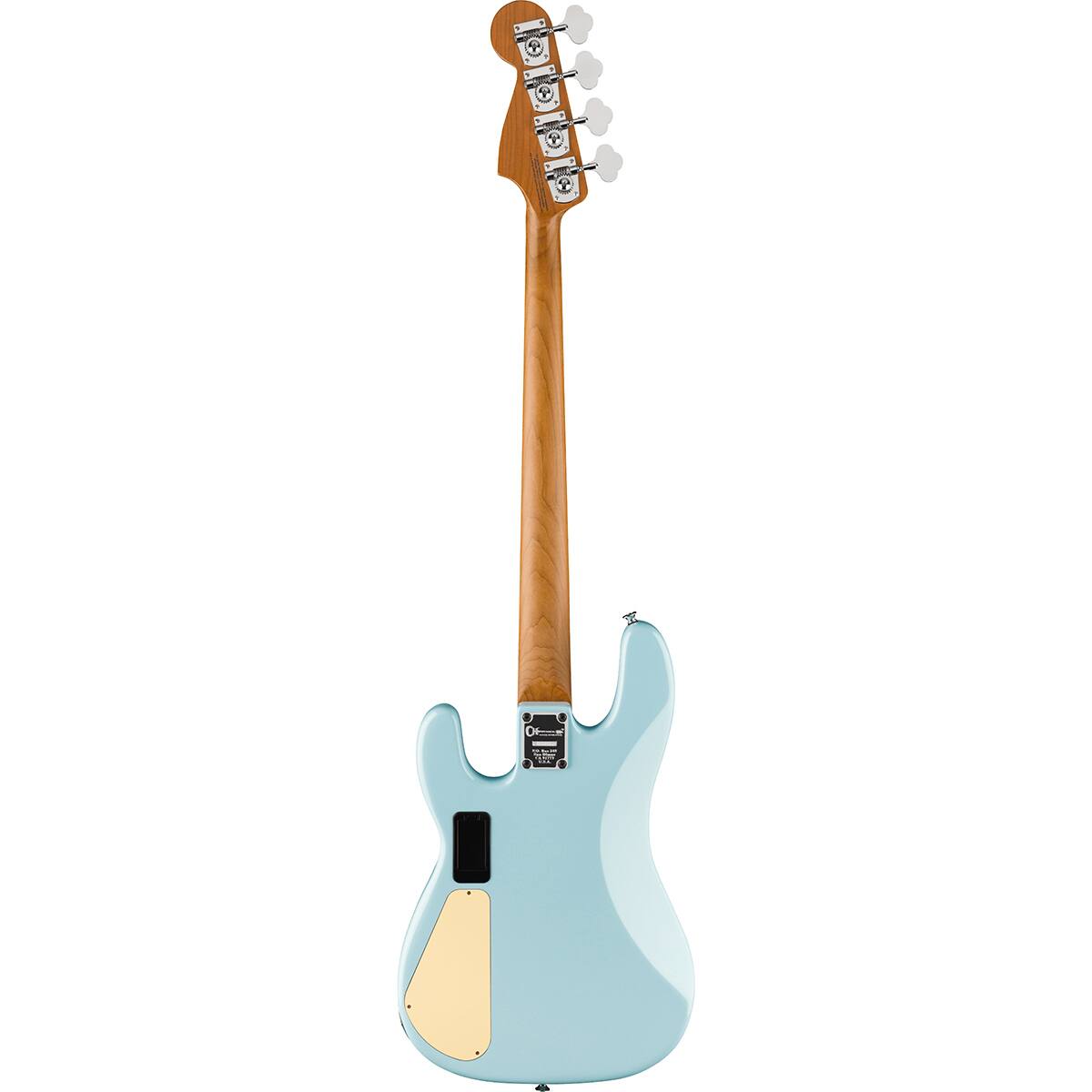 Alt View 1. Charvel - Charvel Pro-Mod Series San Dimas PJ IV Electric Bass Guitar - Sonic Blue.