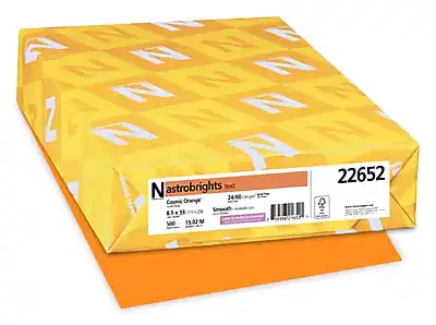 Nastrobrights text
Comic Orange
22652
45 x 110 cm
15.02 m
Smooth
244 g/m²
500