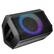 Alt View 7. iQ Sound - Iq Sound Pro Dj Bluetooth Portable Party System, True Wireless, With Lights, Wireless Microphone, And Remote - Black.