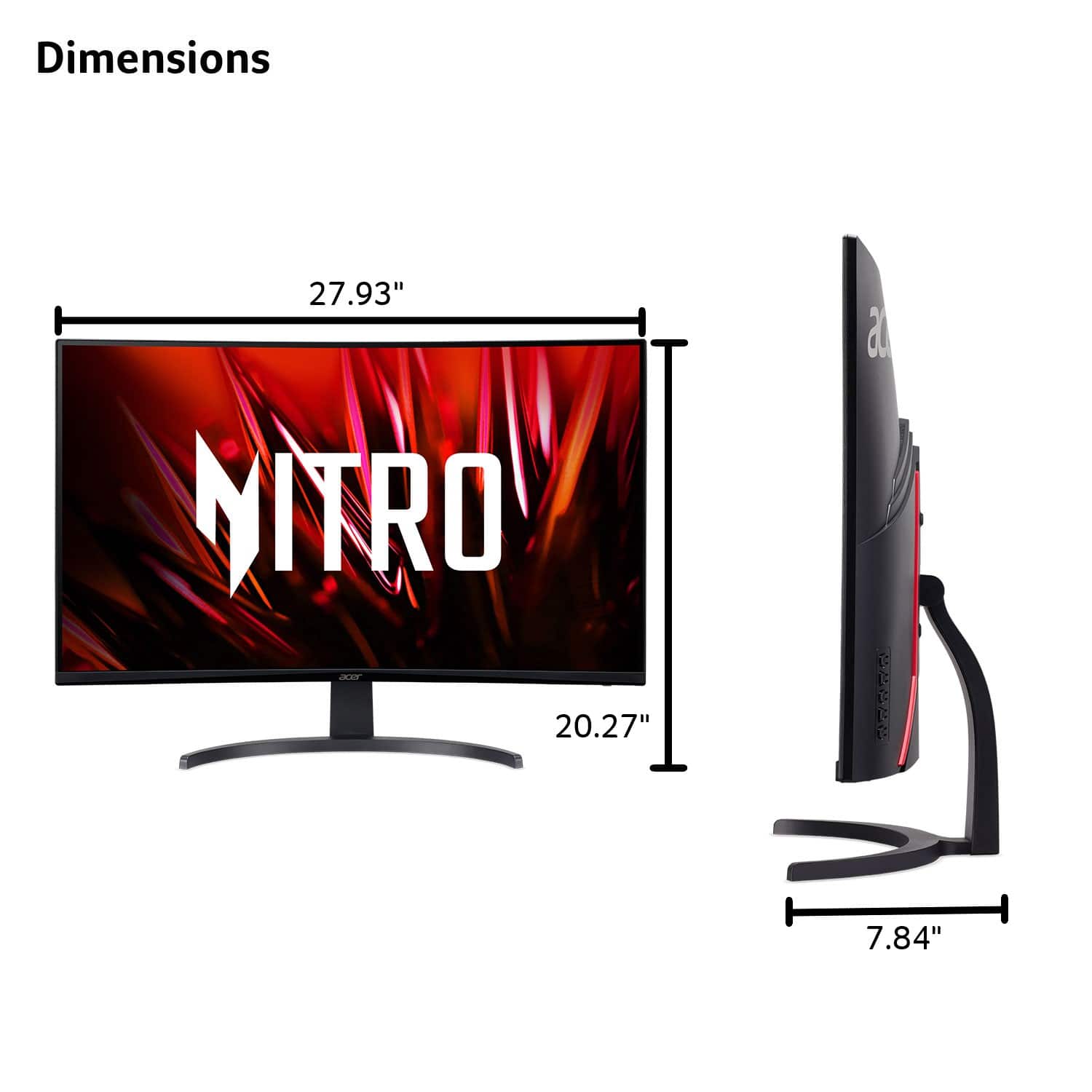 Acer Nitro Gaming 31.5