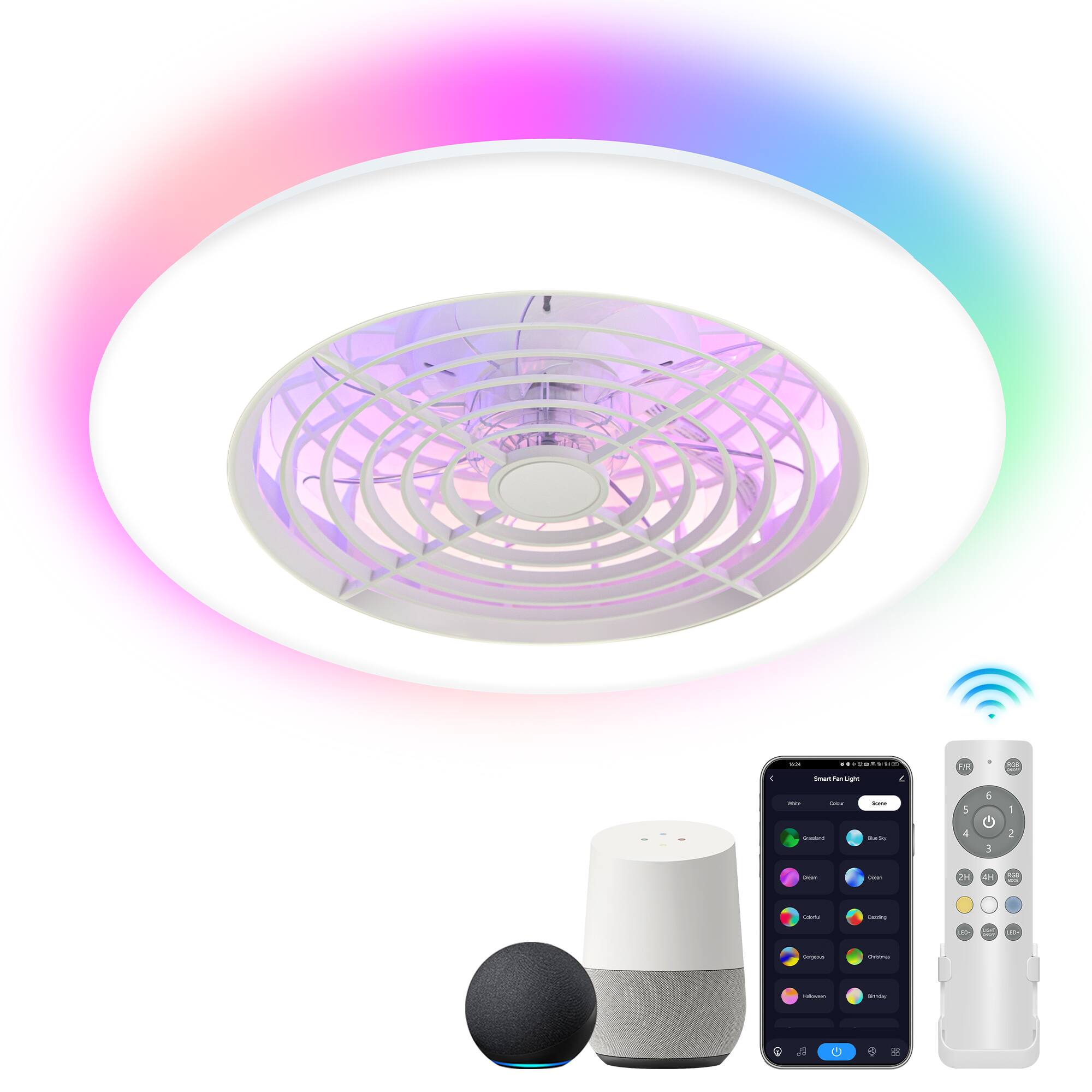 Smart Fan Light