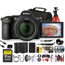 Nikon - Z5 II Mirrorless Camera with 24-200mm f/4-6.3 VR Lens | Full-Frame 24.5MPs + More