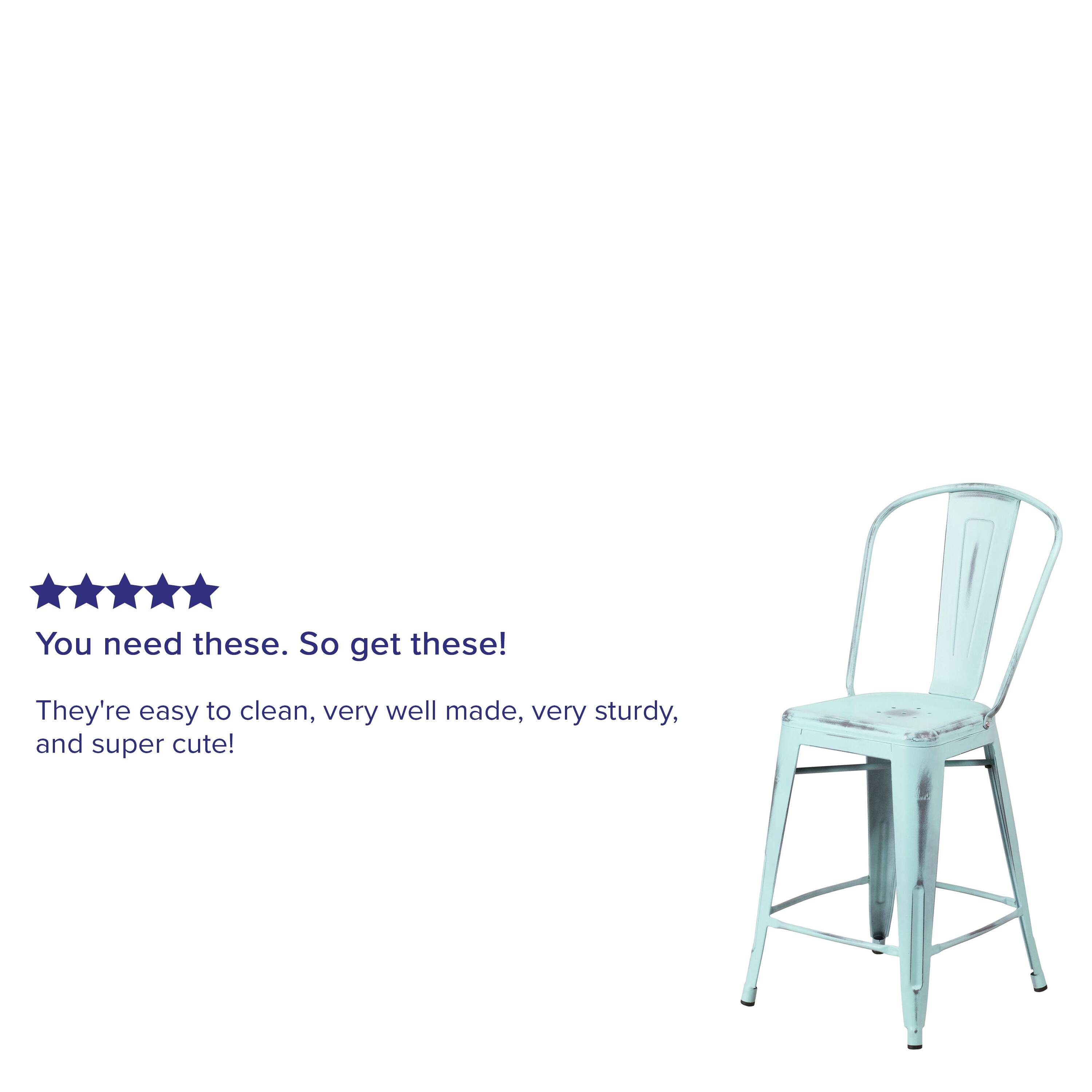 You need these. So get these! They're easy to clean, very well made, very sturdy, and super cute!
