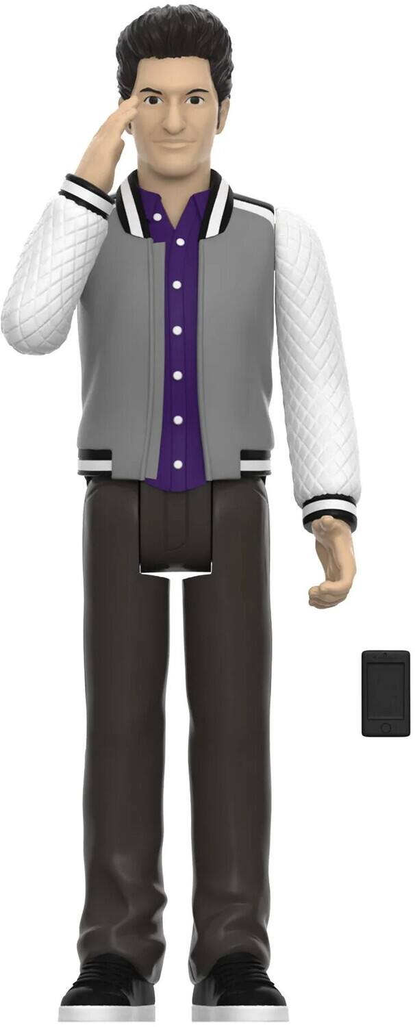 Alt View 2. Super7 - Super7 - Parks And Recreation - ReAction Wv3 - Jean-Ralphio   - COLLECTIBLES - Multicolor.