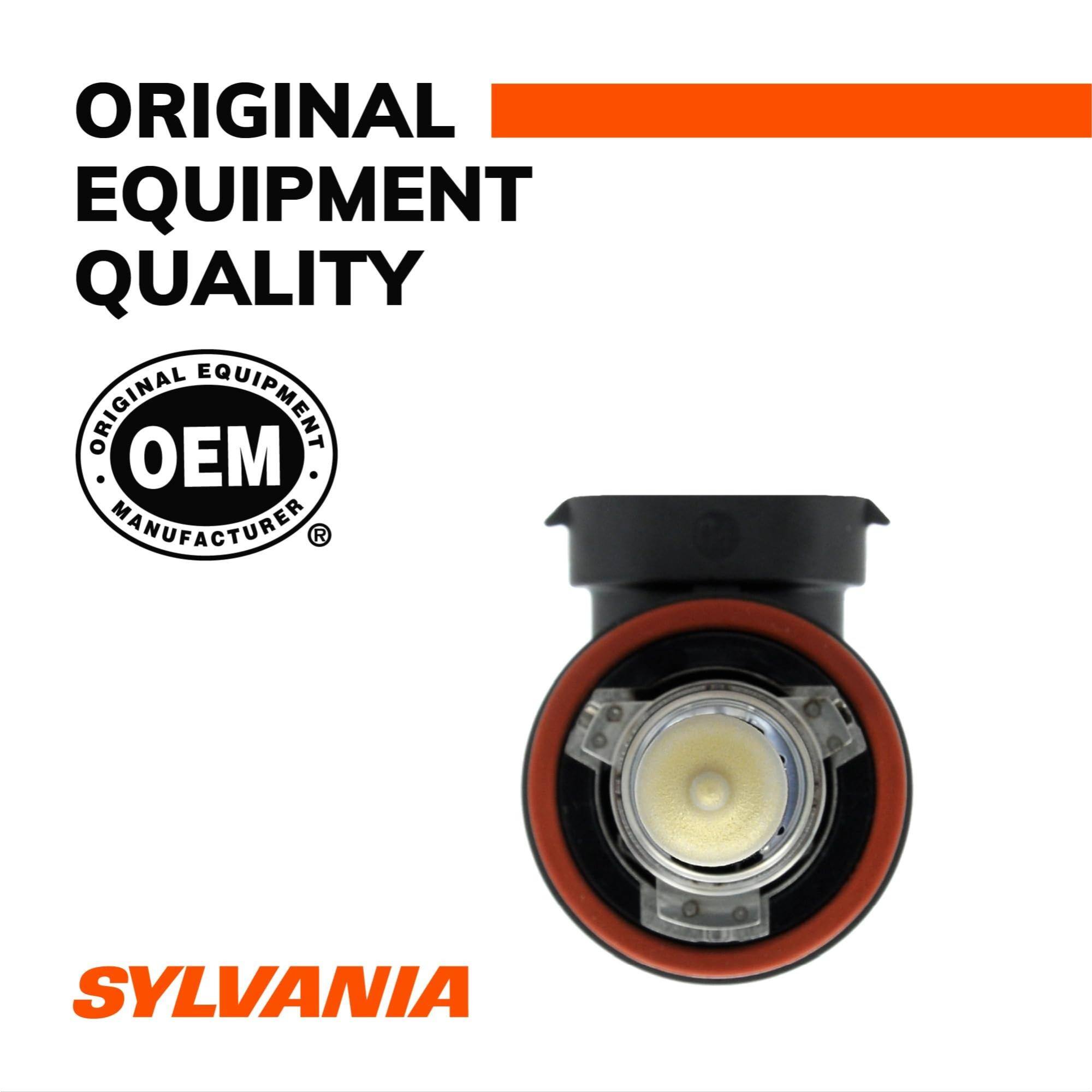 ORIGINAL EQUIPMENT QUALITY  
OEM MANUFACTURER  
SYLVANIA