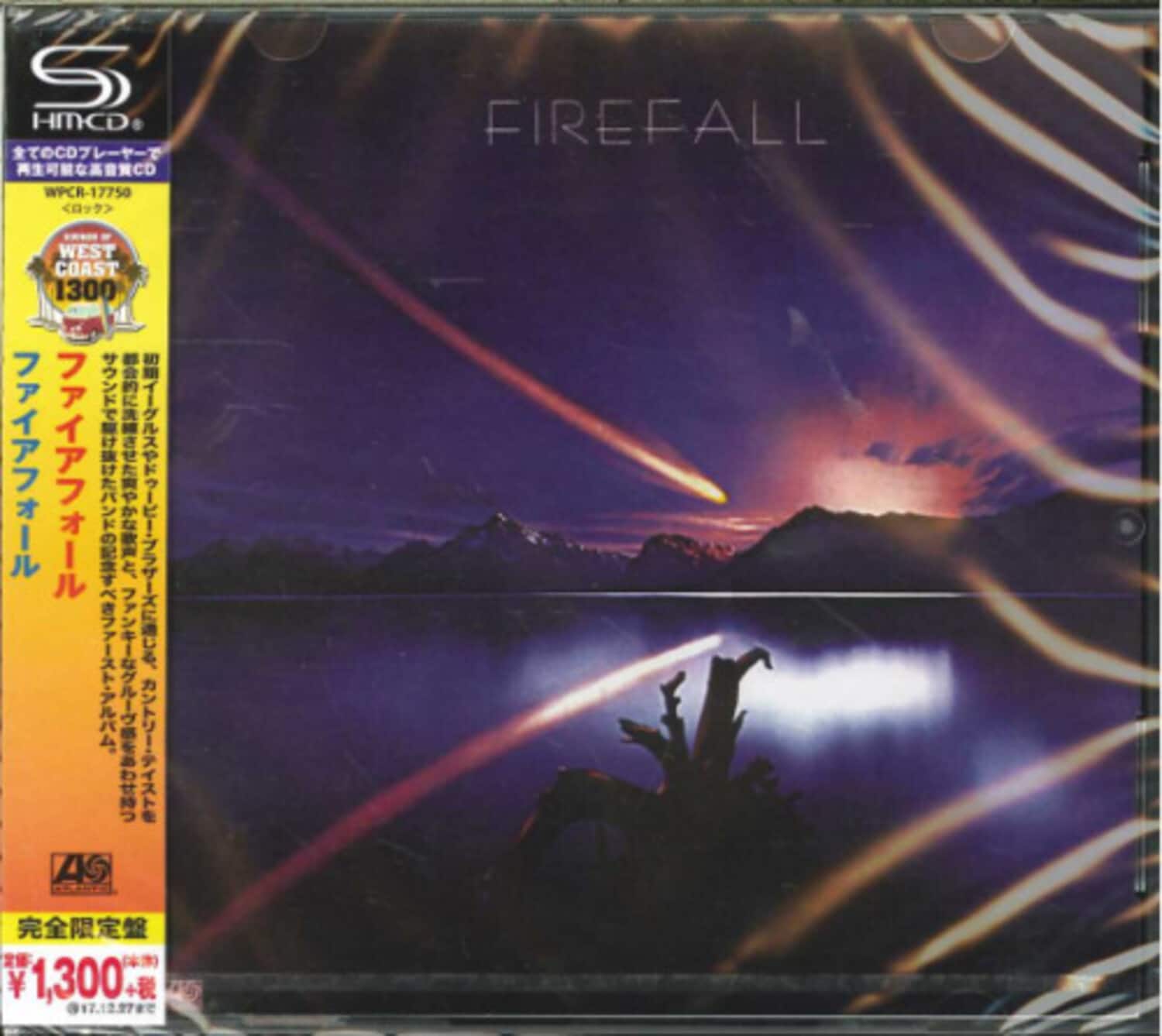 Firefall - Firefall (SHM-CD)   - COMPACT DISCS price history on PriceWatchPro