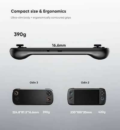 Odin 3 Pro 6 Odin 3 Pro 6