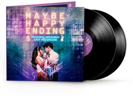 Will Aronson & Hue Park, - Maybe Happy Ending (Orignal Soundtrack) - VINYL LP