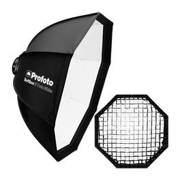 Profoto - 3 Feet Octa White Interior Softbox and Softgrid 3 Feet Octa Bundle
