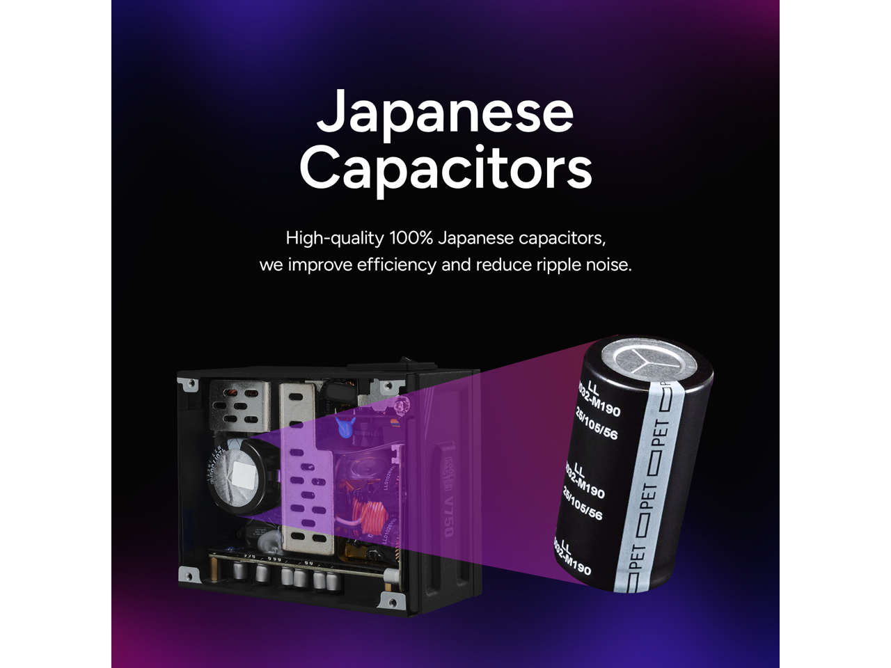 Japanese Capacitors

High-quality 100% Japanese capacitors, we improve efficiency and reduce ripple noise.

I 00161 D R008TY M V750 F 132-M190 25/105/56 F -PET 12-M190 28/105/56 -PET 2-M190 PET