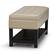 Alt View 17. Simpli Home - Lomond Storage Ottoman Bench - Satin Cream.