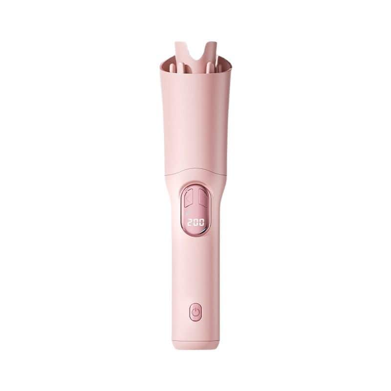Cluzine - Automatic Curling Iron, 32mm Ceramic Barrel, 10M Negative Ions, Anti-Tangle, One-Key Operation for Big Waves