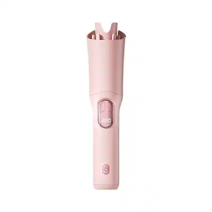 Front. Cluzine - Automatic Curling Iron, 32mm Ceramic Barrel, 10M Negative Ions, Anti-Tangle, One-Key Operation for Big Waves.